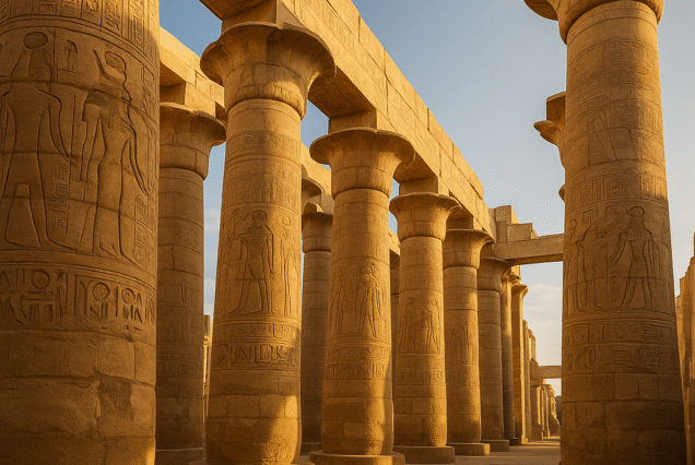 Reisen Sie durch Luxors antike Pracht mit Al Rayyan Travel